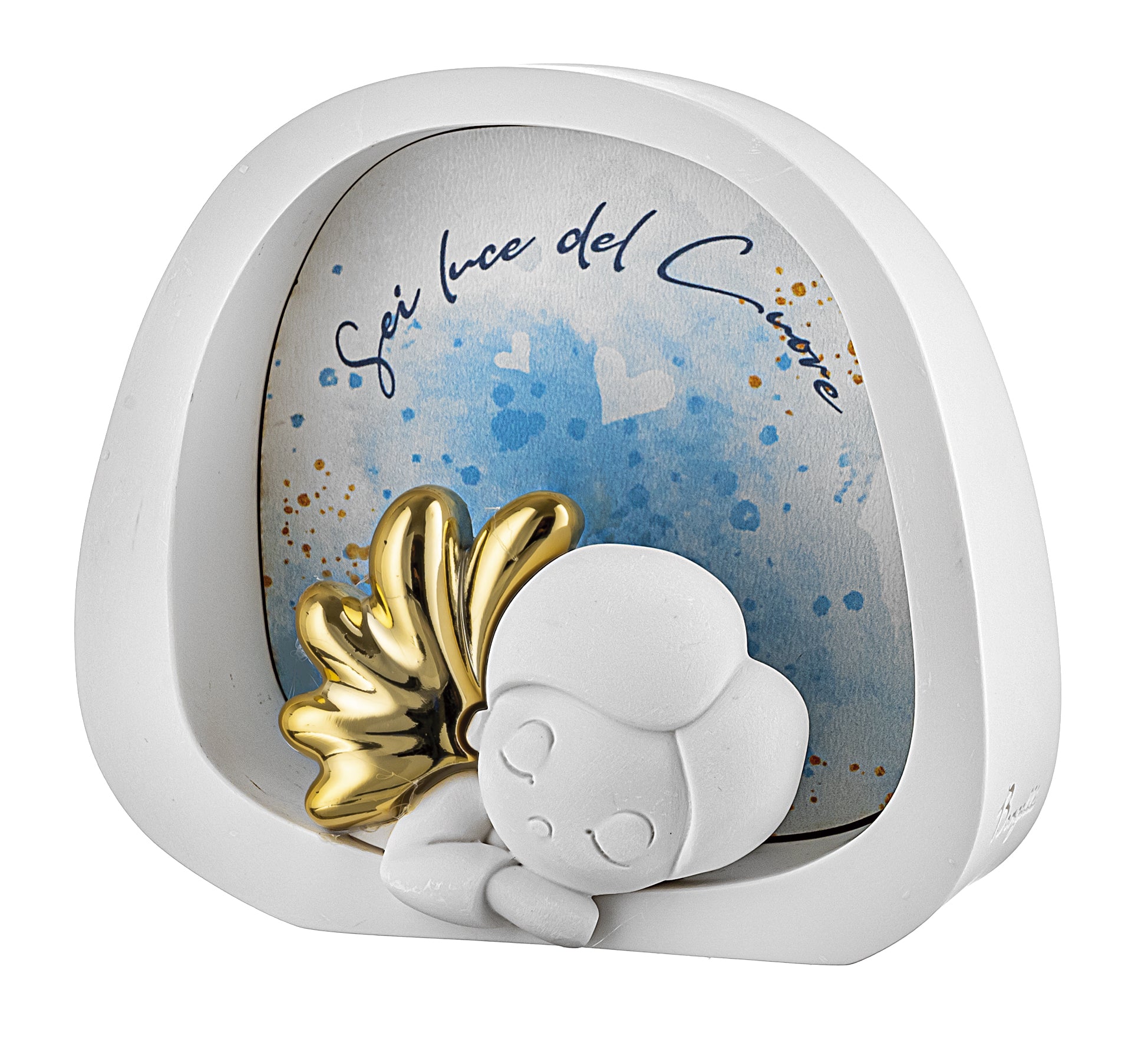 Angelo Luce Scatolina 12X11 Celeste