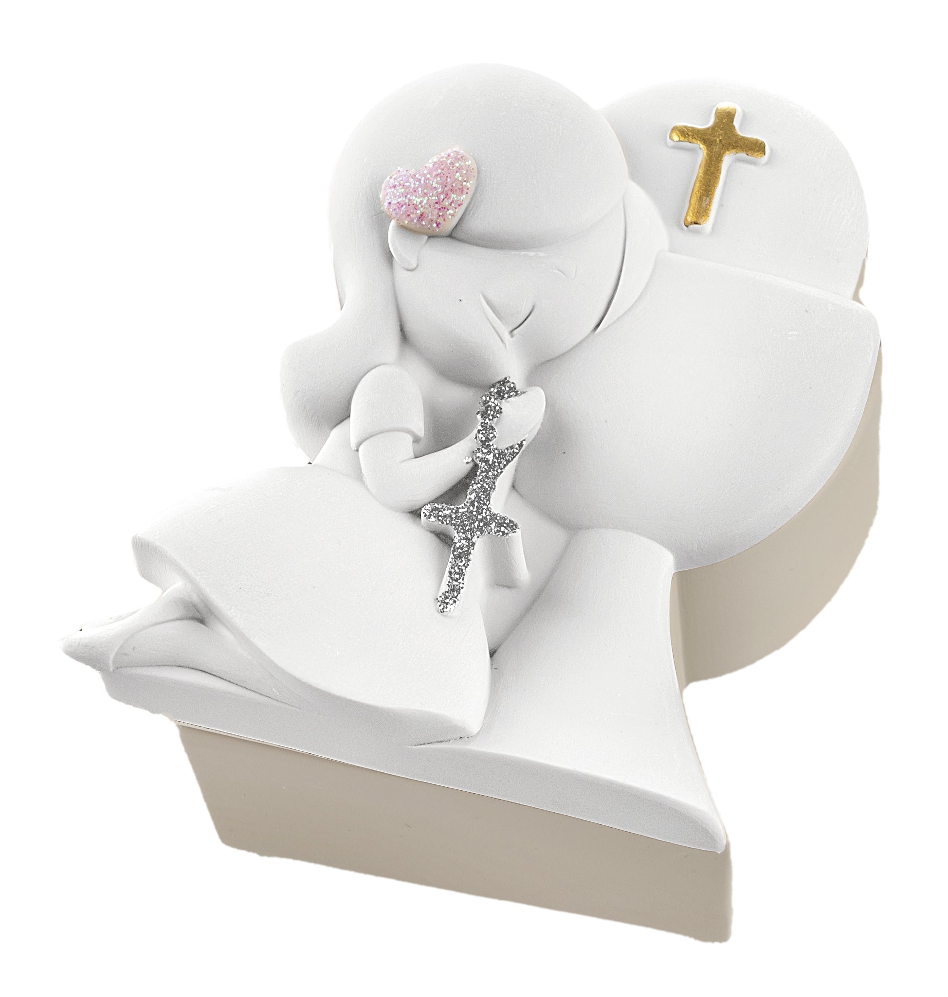 Scatolina Comunione Bimba 8X6 Nocciola