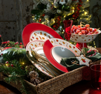Posto Tavola 3pz 28-25-22cm Sweet Natale