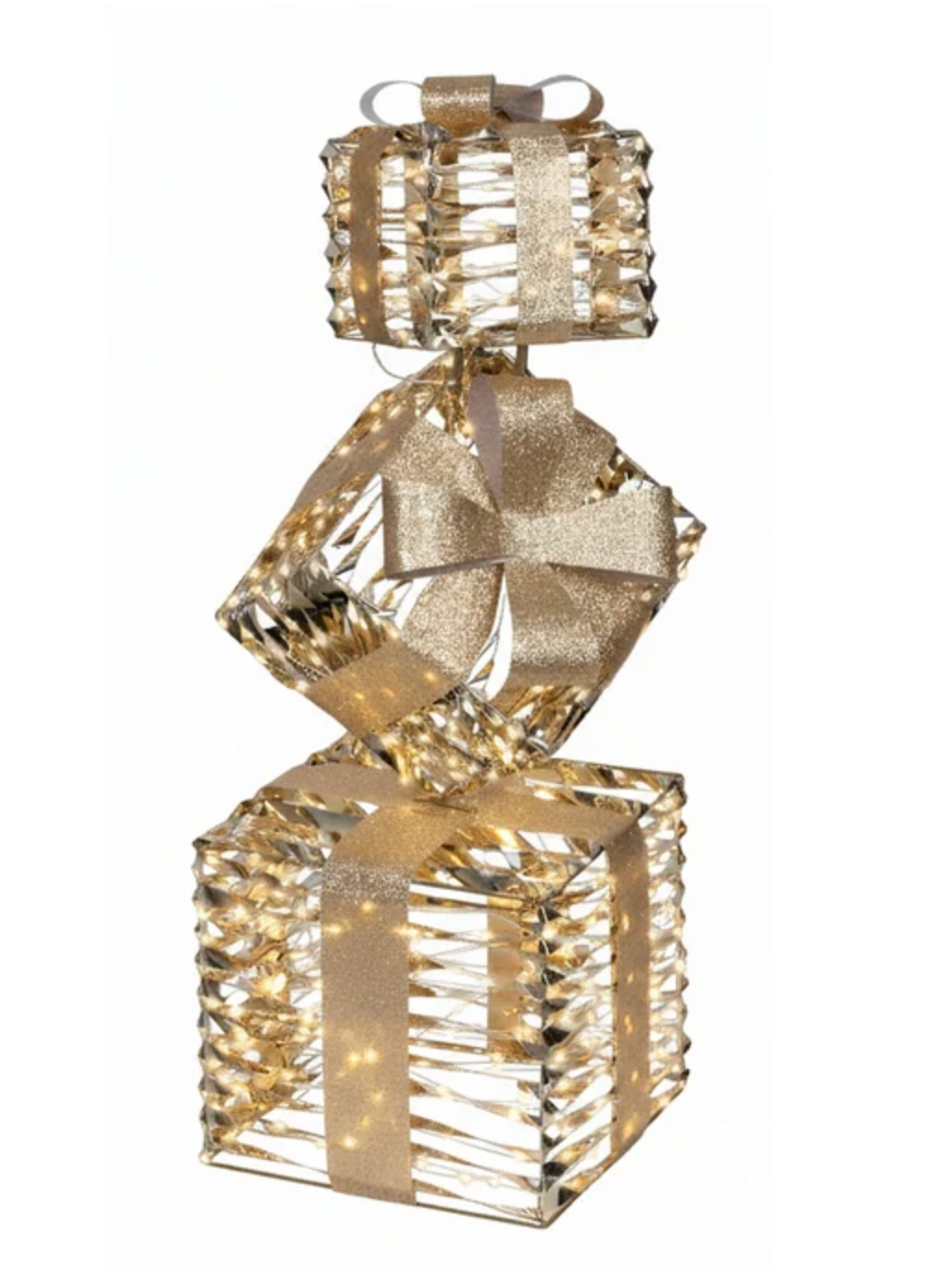 Pacchi regalo luminosi