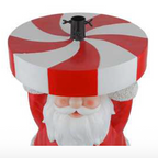 BASE ALBERO BABBO NATALE DIA.39*H.53CM