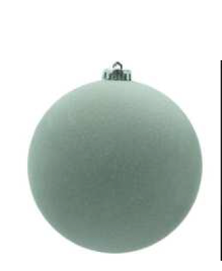 CF.4 PALLE D.12CM VELLUTO VERDE