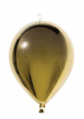 PALLONCINO DIA.15XH.20CM ORO
