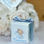 Scatolina 5x5 con fiocco alla francese