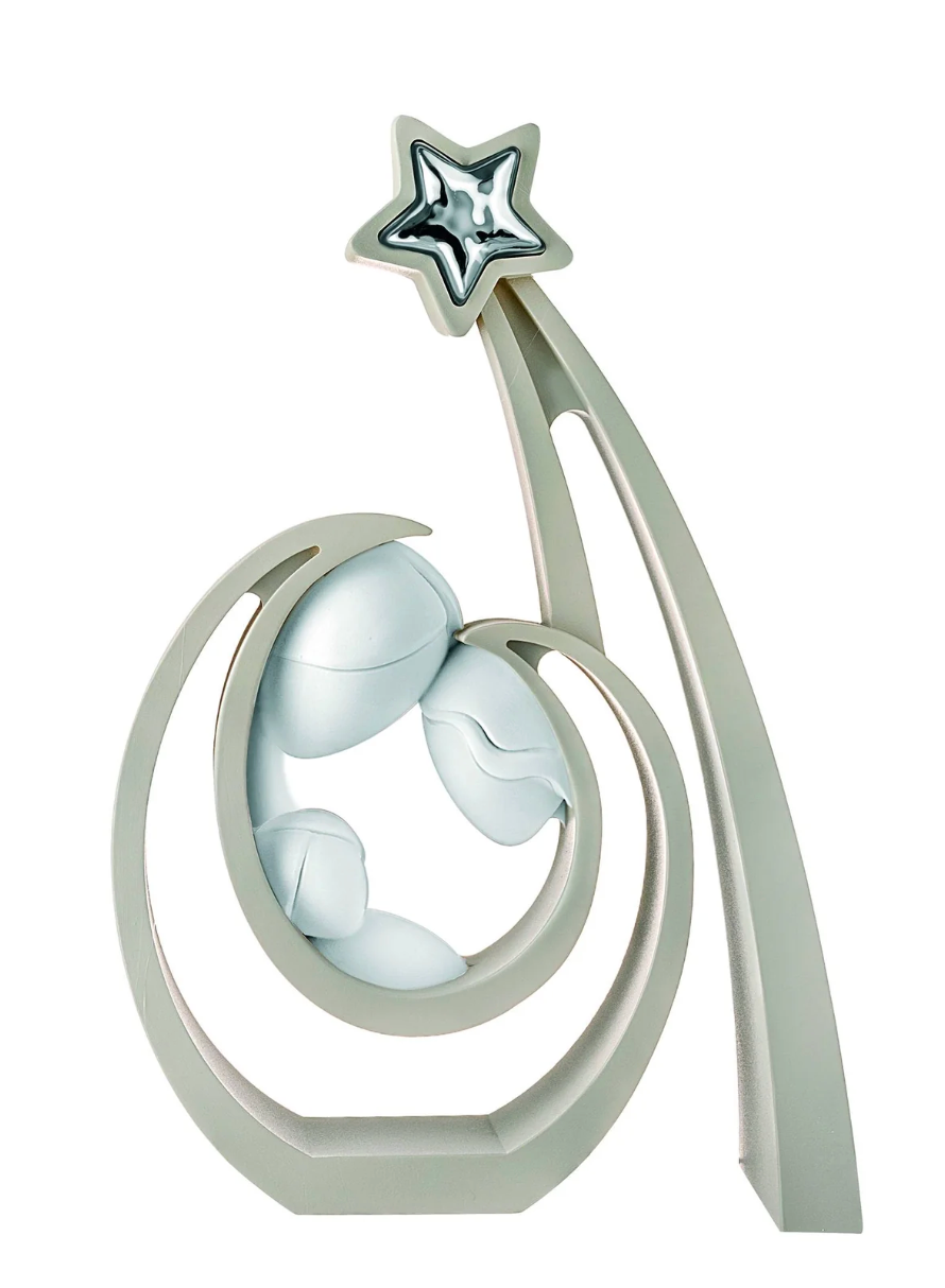 Bongelli Preziosi Statuina Sacra Famiglia H16