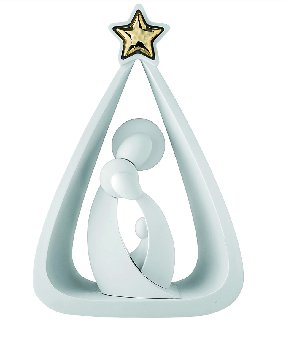 Bongelli Preziosi Statuina Sacra Famiglia H17