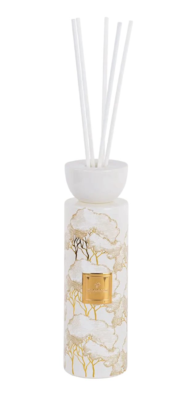 200301S DIFFUSORE 400 ML INTRECCI AVORIO C/SCATOLA D.65XH.220