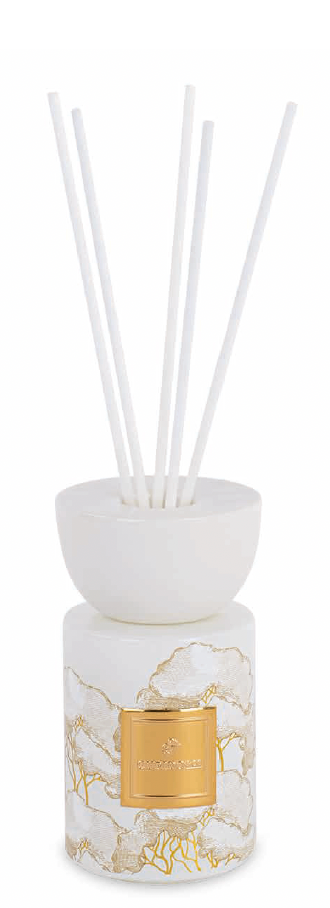 200300S DIFFUSORE 100 ML INTRECCI AVORIO C/SCATOLA D.65XH.120