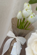 Vaso con tulipani Fiori di Lena