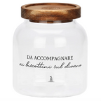 Barattolo Tisana, I Garbati - Vetro Borosilicato, 800 ml