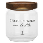 Barattolo Sale, I Garbati - Vetro Borosilicato