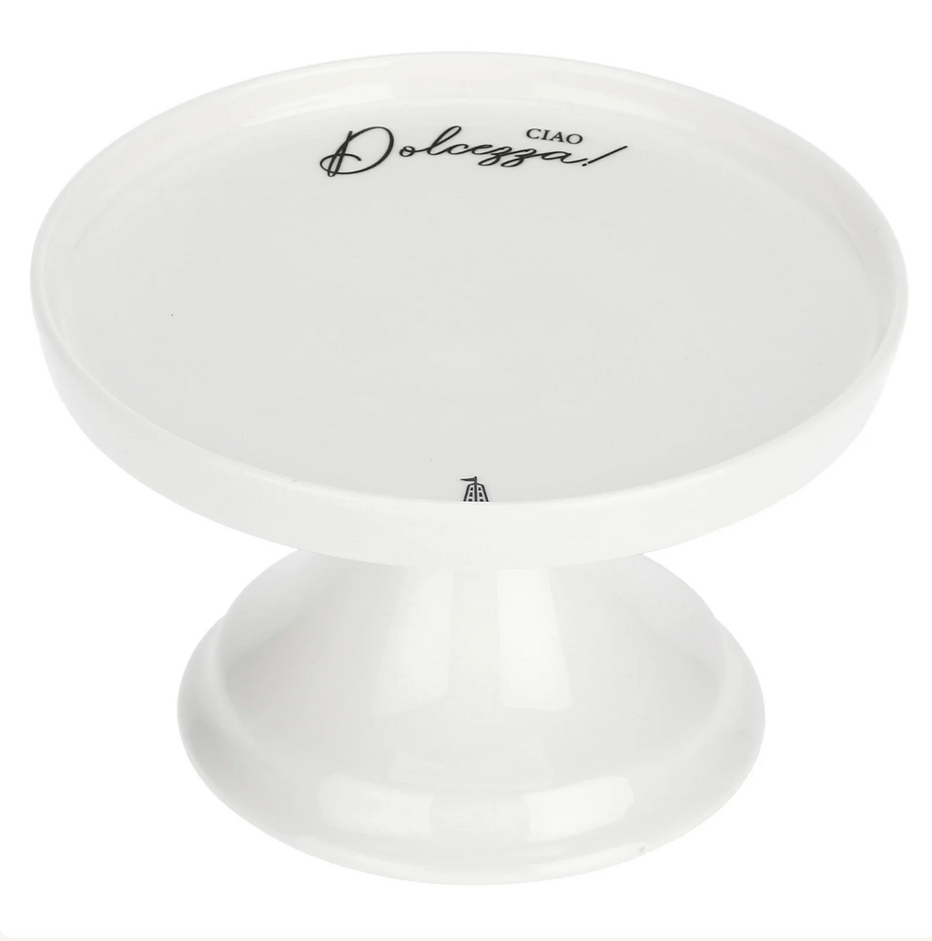 Alzatina, I Garbati - Porcellana, 17 cm