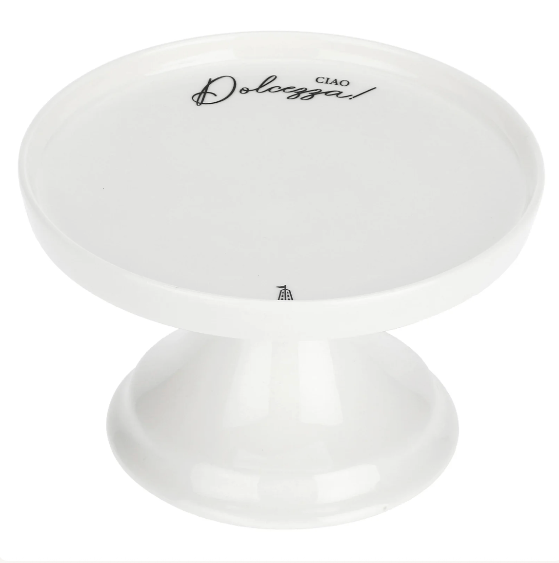 Alzatina, I Garbati - Porcellana, 17 cm
