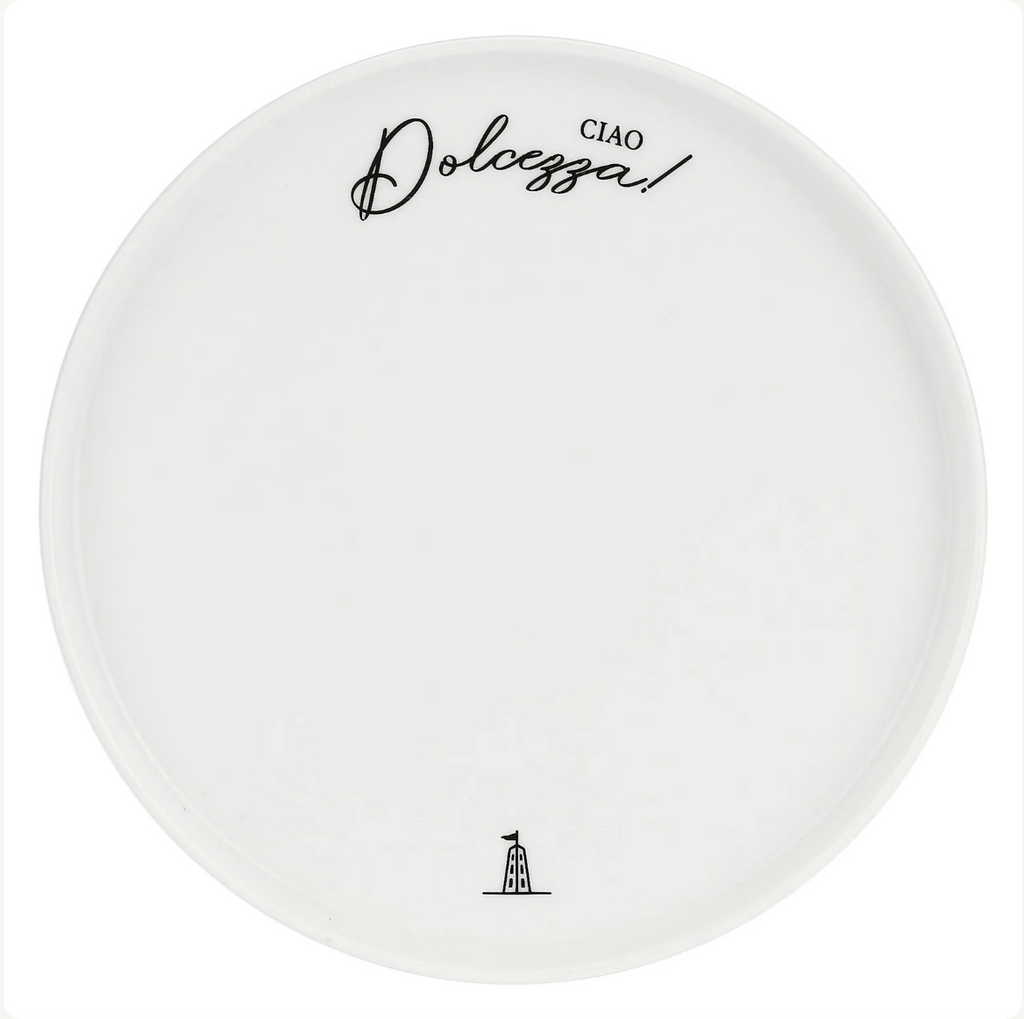 Alzatina, I Garbati - Porcellana, 17 cm