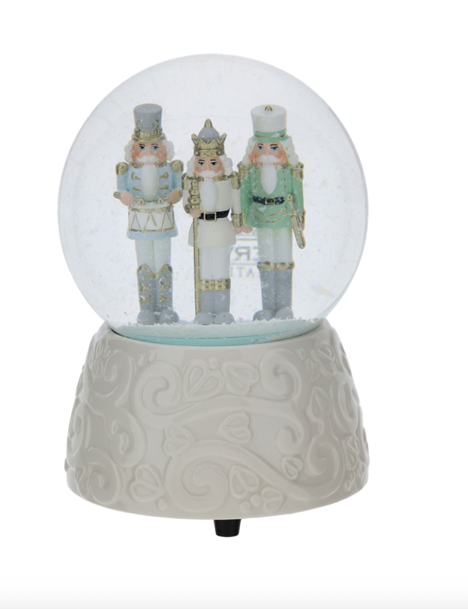 Palla Acqua/Neve Base Porc.Dia.10X15Cm