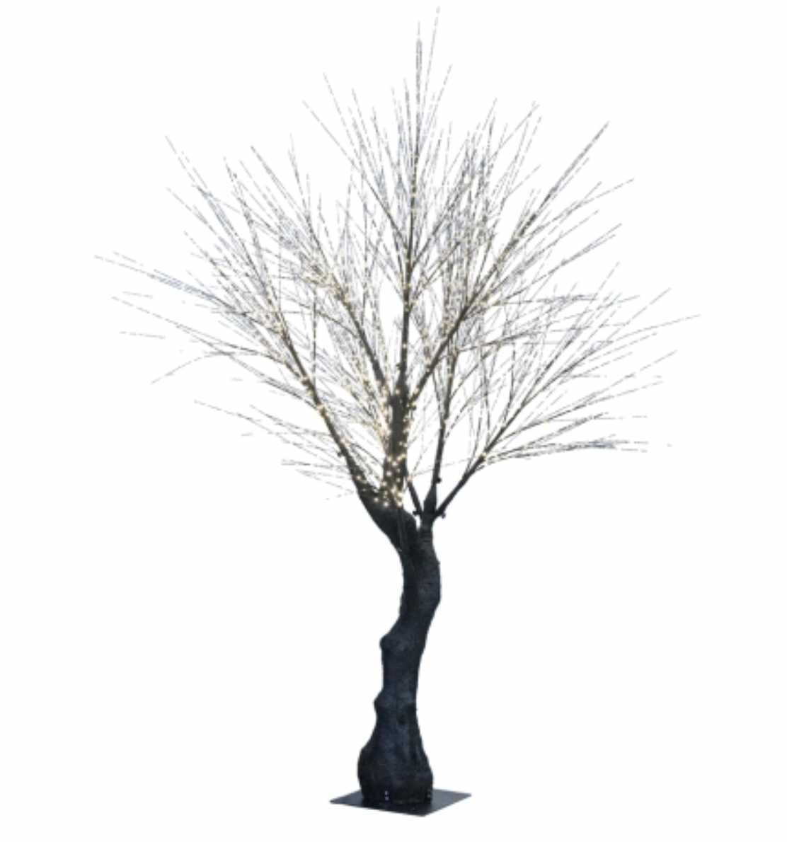 ALBERO LUMINOSO MARRONE