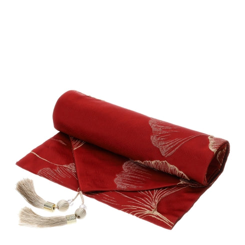 RUNNER JACQUARD ROSSO 33X180CM