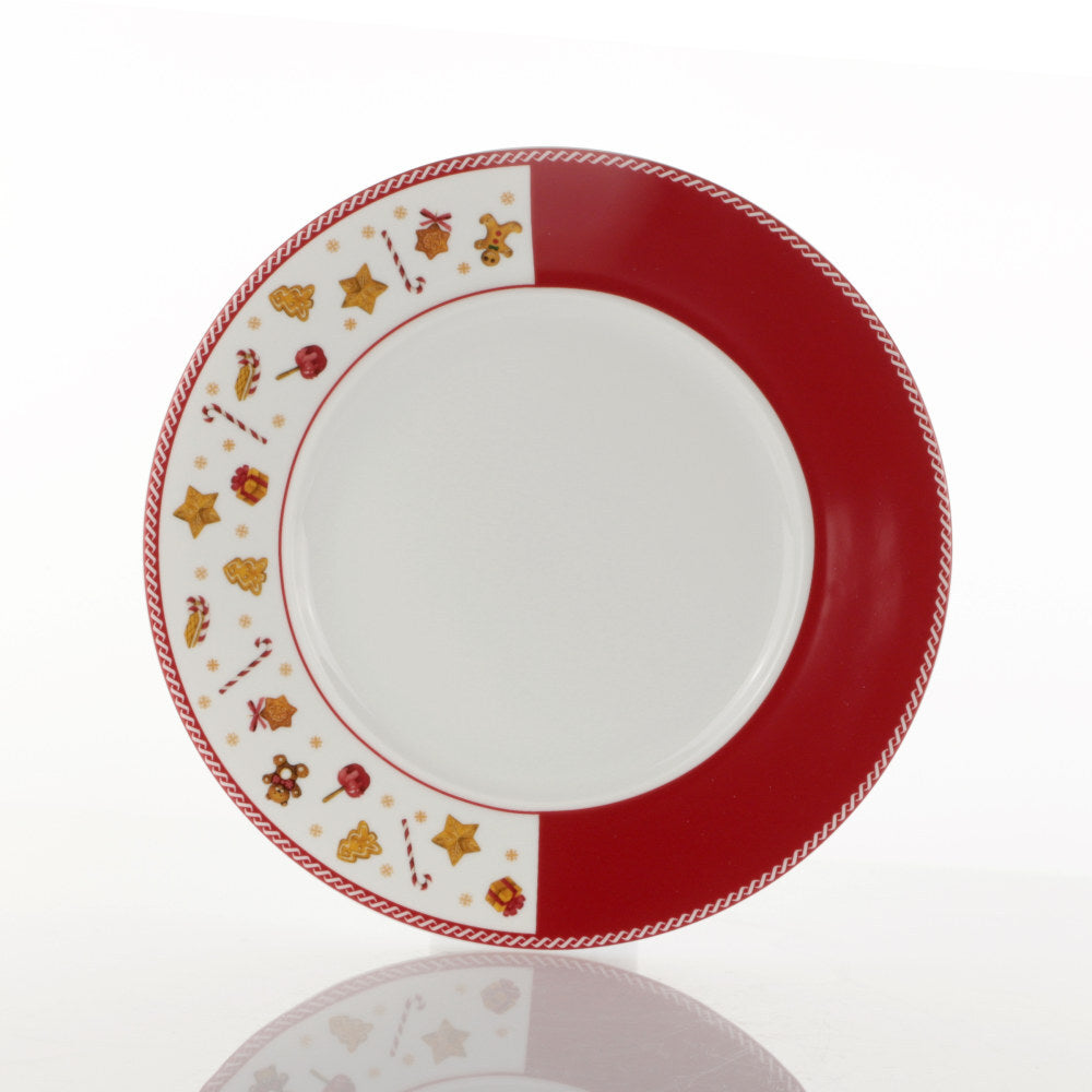 Posto Tavola 3pz 28-25-22cm Sweet Natale