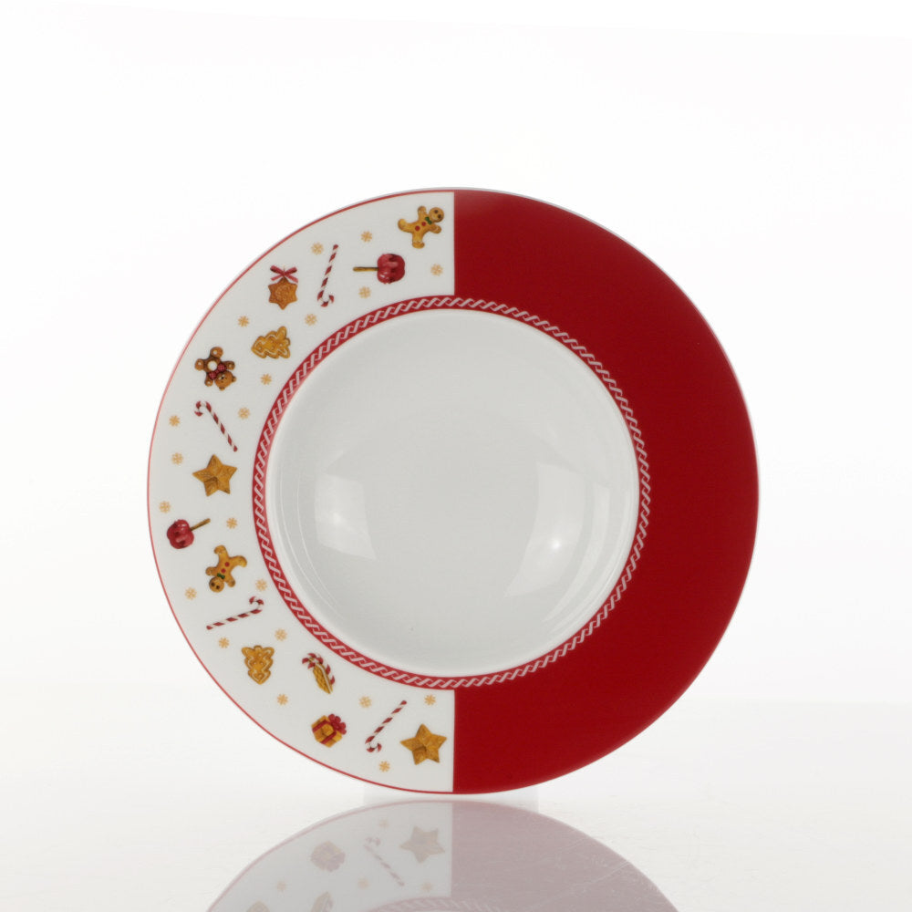 Posto Tavola 3pz 28-25-22cm Sweet Natale