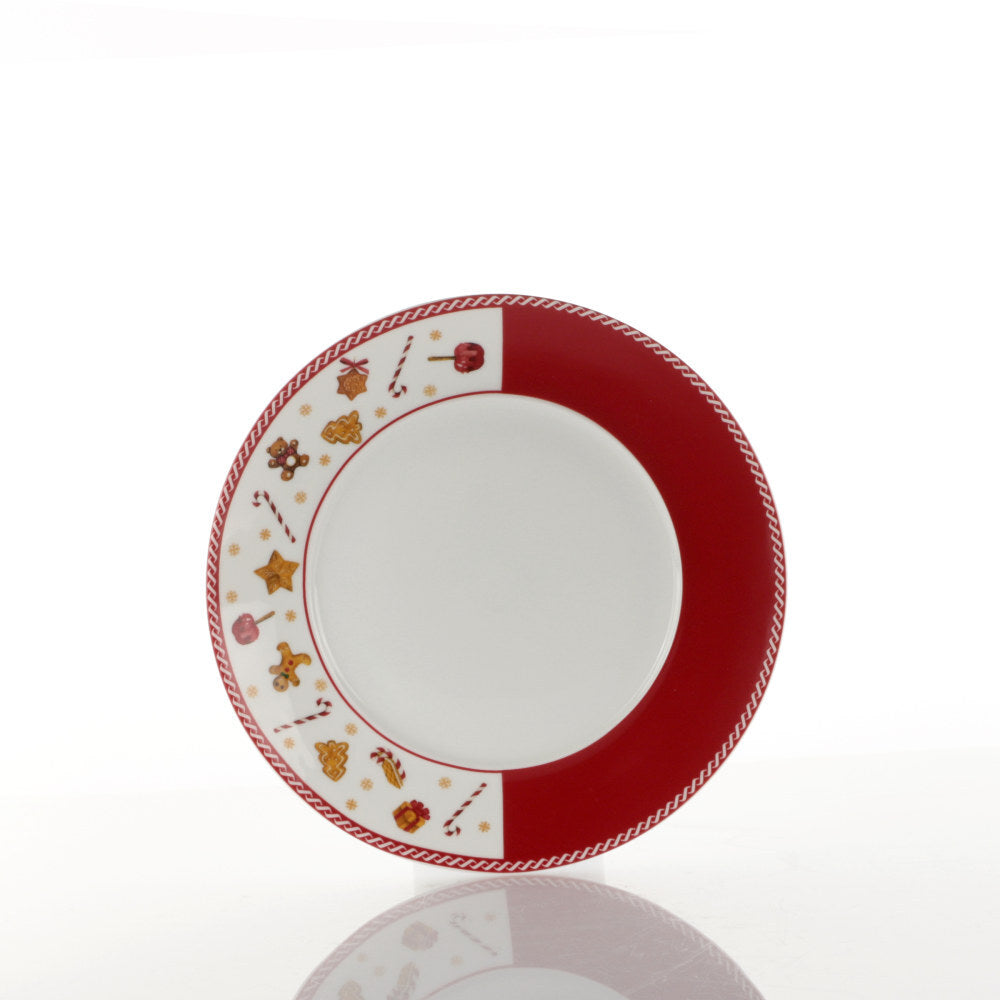 Posto Tavola 3pz 28-25-22cm Sweet Natale