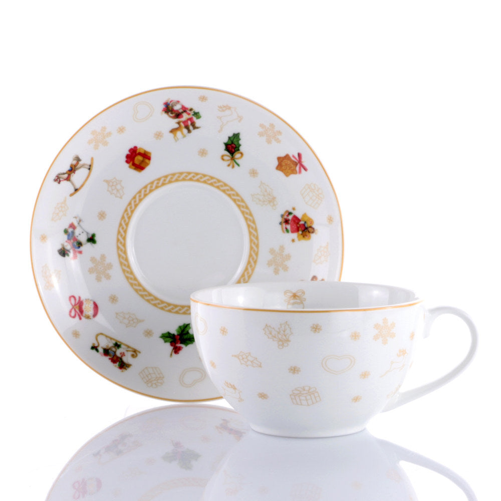 Tazza Colazione c/p 0,45 Toys Natal