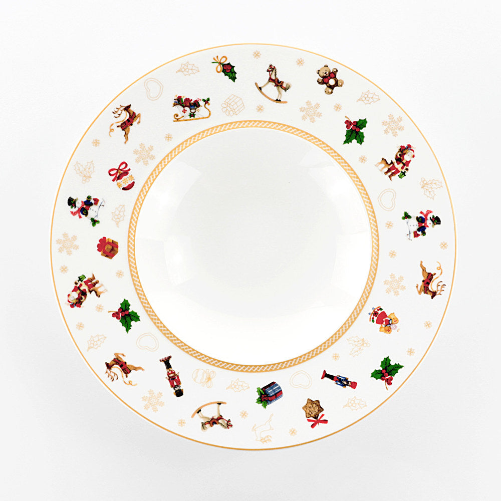 Posto Tavola 3pz (28-25-22cm) Toys Natale