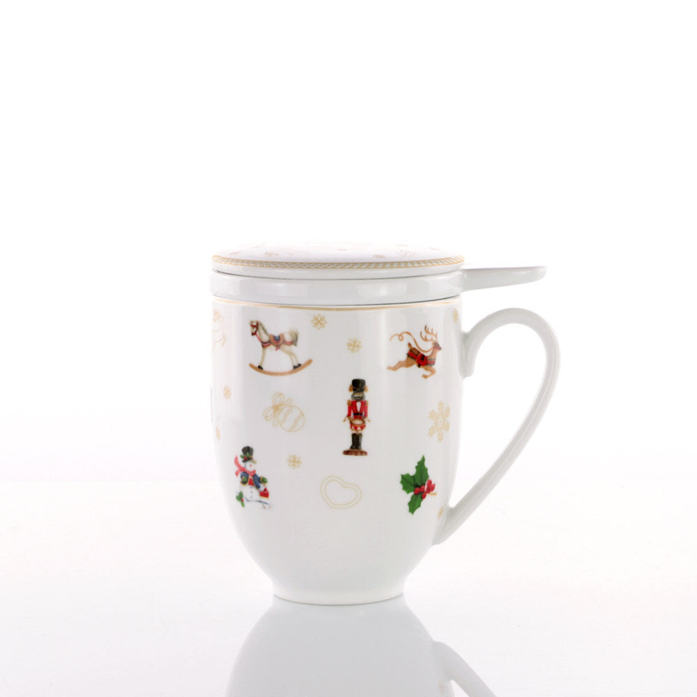 Tisaniera con filtro e coperchio Toys Natal