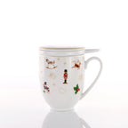 Tisaniera con filtro e coperchio Toys Natal