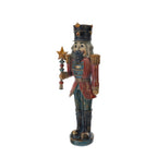 SCHIACCIANOCI RESINA ANCIENT WOOD H60CM