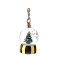 PORTACHIAVI PALLA ACQUA/NEVE ALBERO DIA.3,5CM