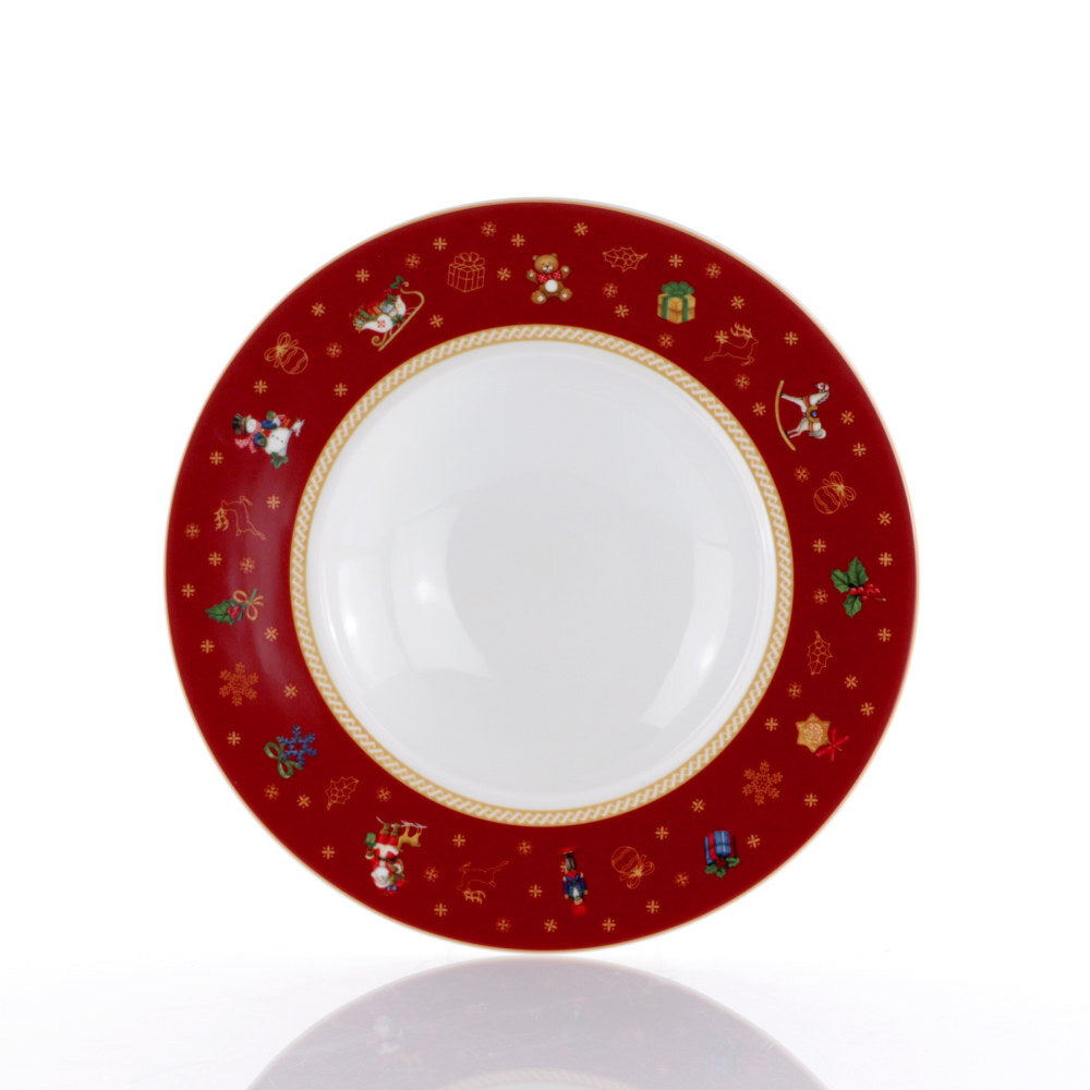 Posto Tavola 3pz (28-25-22cm) Winter Gift Natale