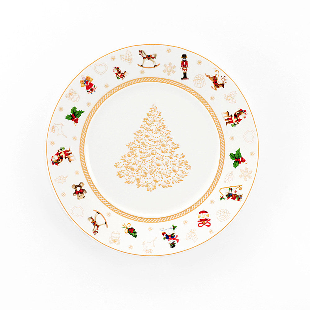 Posto Tavola 3pz (28-25-22cm) Toys Natale