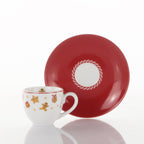 Set 2 Tazze Caffè c/p Sweet Natale