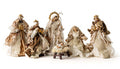 Presepe 6 pezzi 36 cm