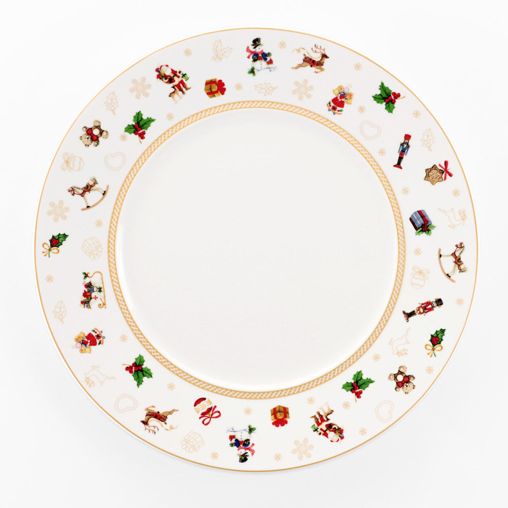 Posto Tavola 3pz (28-25-22cm) Toys Natale