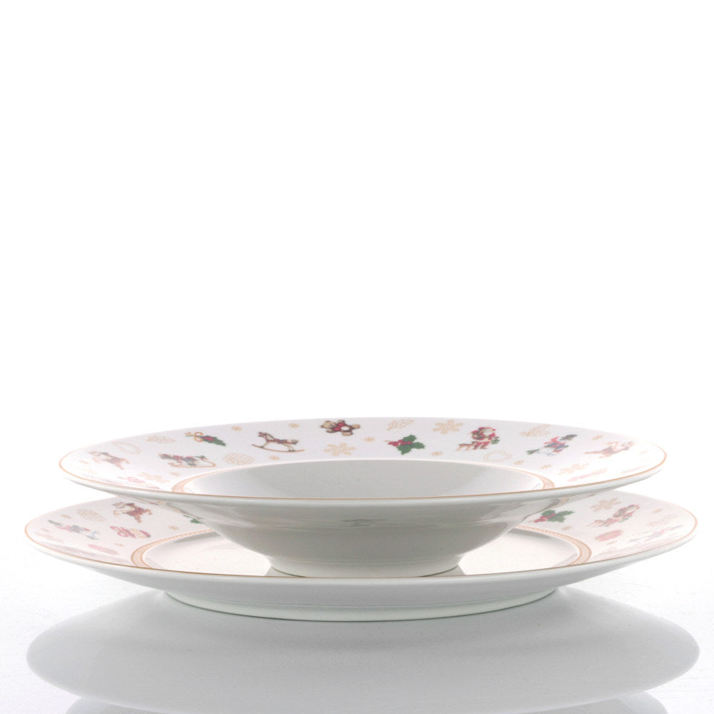 Posto Tavola 3pz (28-25-22cm) Toys Natale