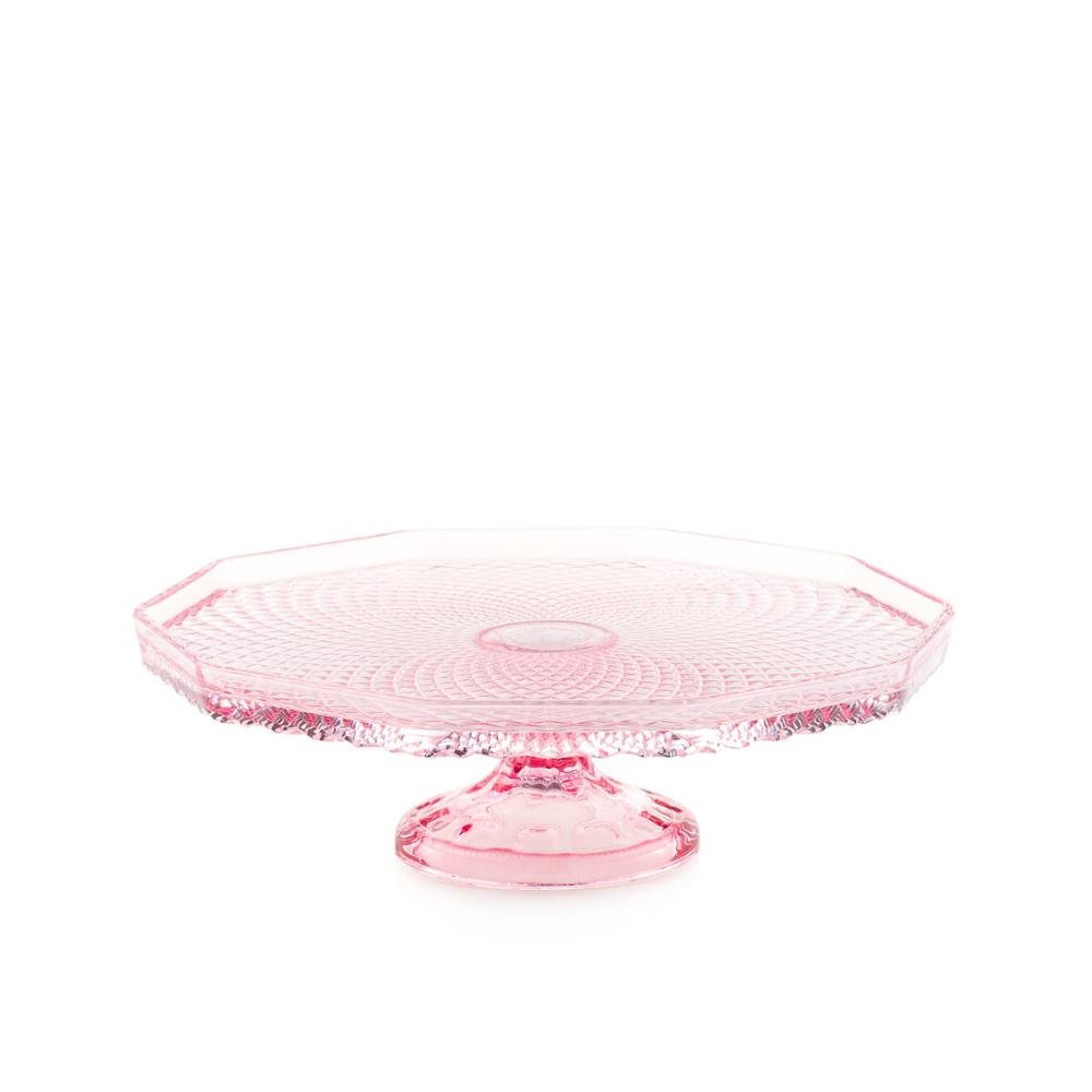 Alzata Piana GR 25,5x25,5x2 Cipria