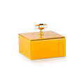 Scatola Portagioie 13x13x10,9 Ambra