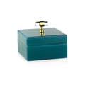 Scatola Portagioie 13x13x10,9 Verde