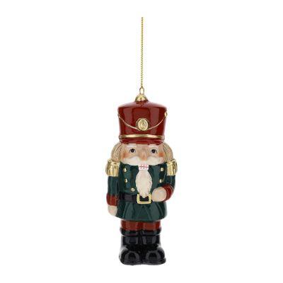 Soldatino Ceramica Natale 12Cm Appendere