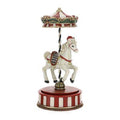 Carosello Cavallo Resina Dia.12Xh24Cm