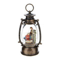 Lanterna Nativita' Acqua/Neve 14X11X25Cm