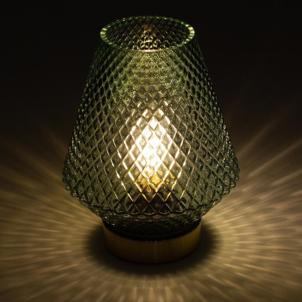 Lampada 13,1x16,6 Verde