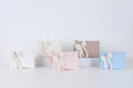 Pochette con applicazione farfalla