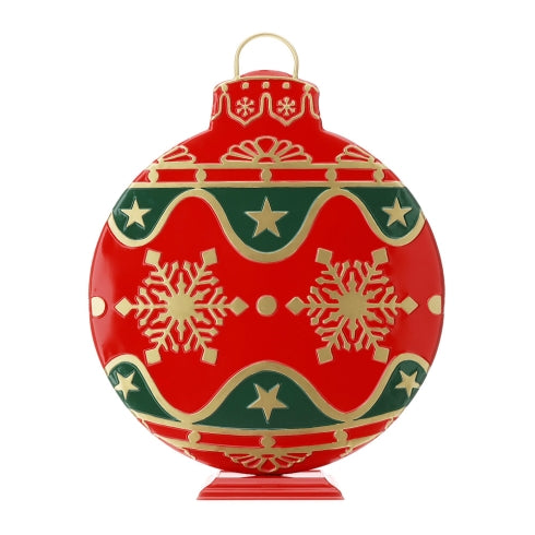 DISPLAY SFERA NAT.PIATTA DIA.58XH75,5CM