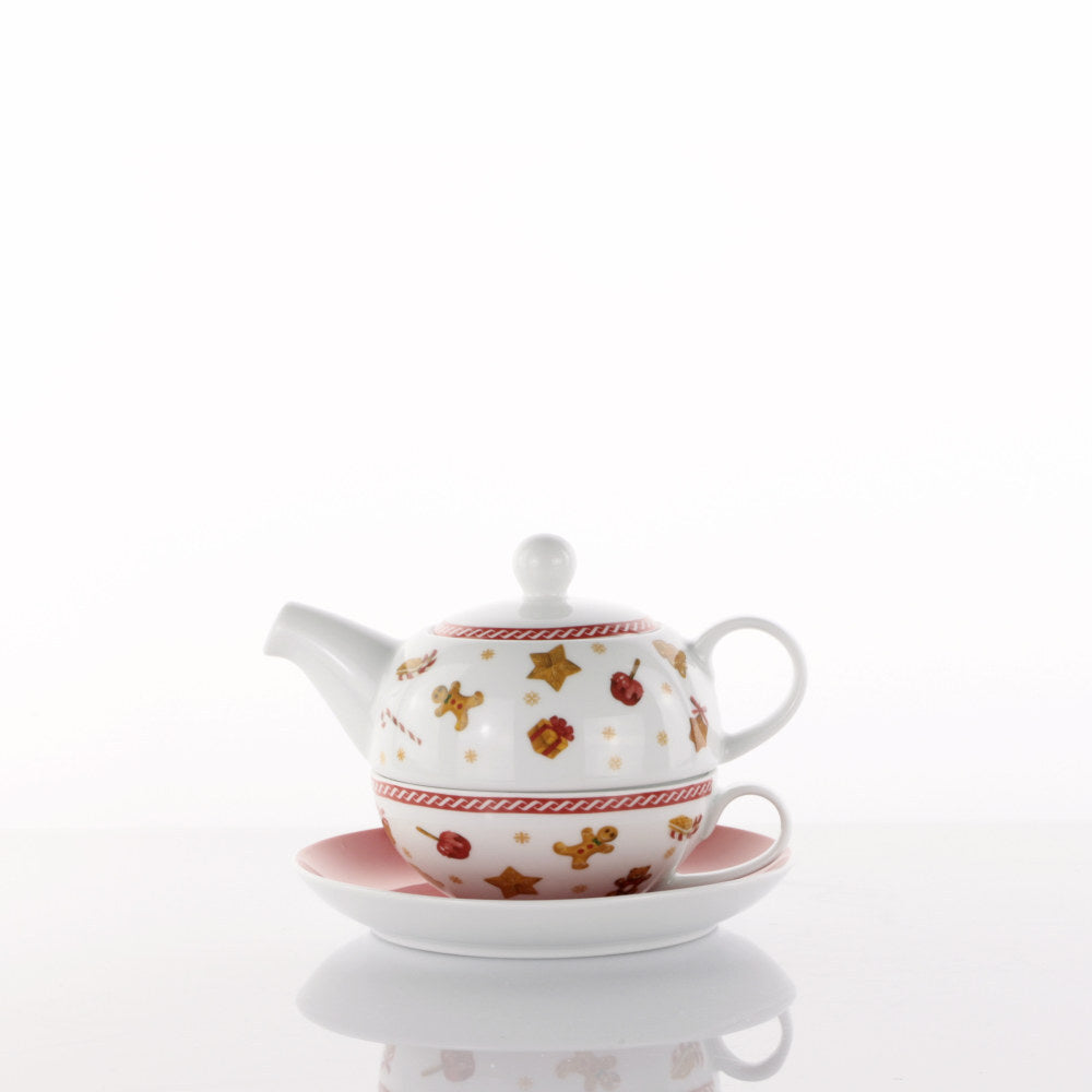 Tea for One Sweet Natale Weissestal