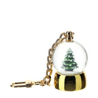 PORTACHIAVI PALLA ACQUA/NEVE ALBERO DIA.3,5CM