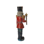 SCHIACCIANOCI RESINA ANCIENT WOOD H60CM