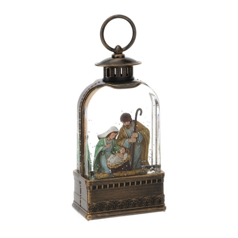 LANTERNA C/NATIVITA' LED 11X6XH21CM