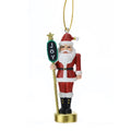 Babbo Natale in Resina Joy Rosso - 10cm